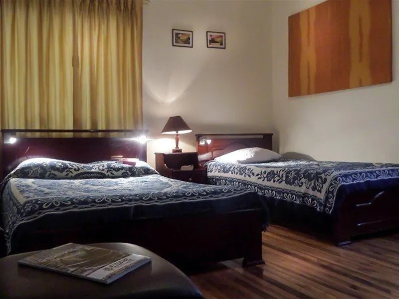 Couette-café Jhomana Guesthouse Quito