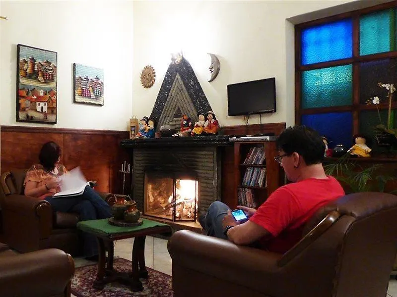 Jhomana Guesthouse Quito Équateur
