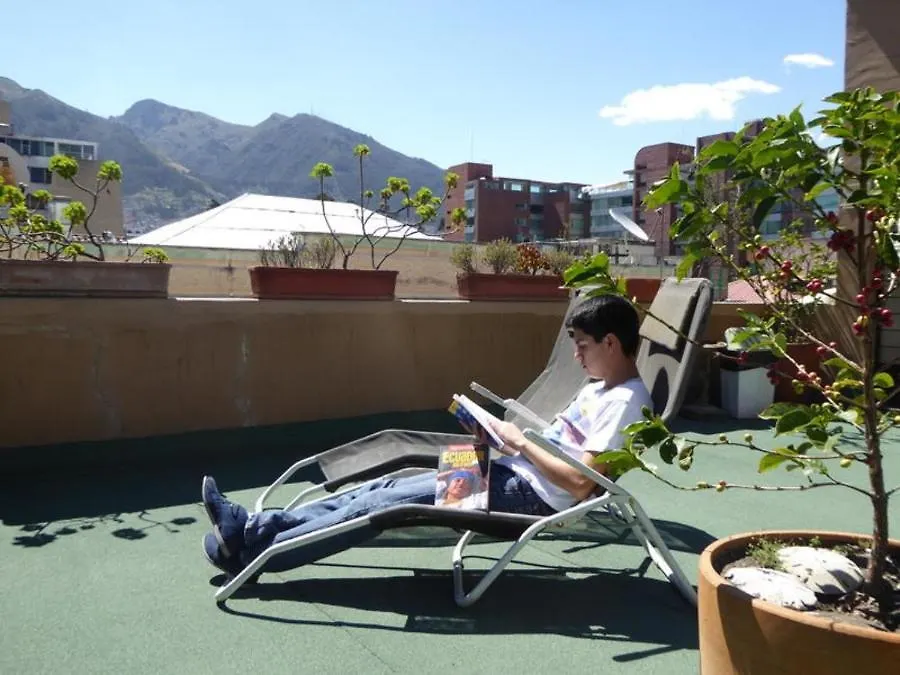 Jhomana Guesthouse Quito 3*,  Ecuador